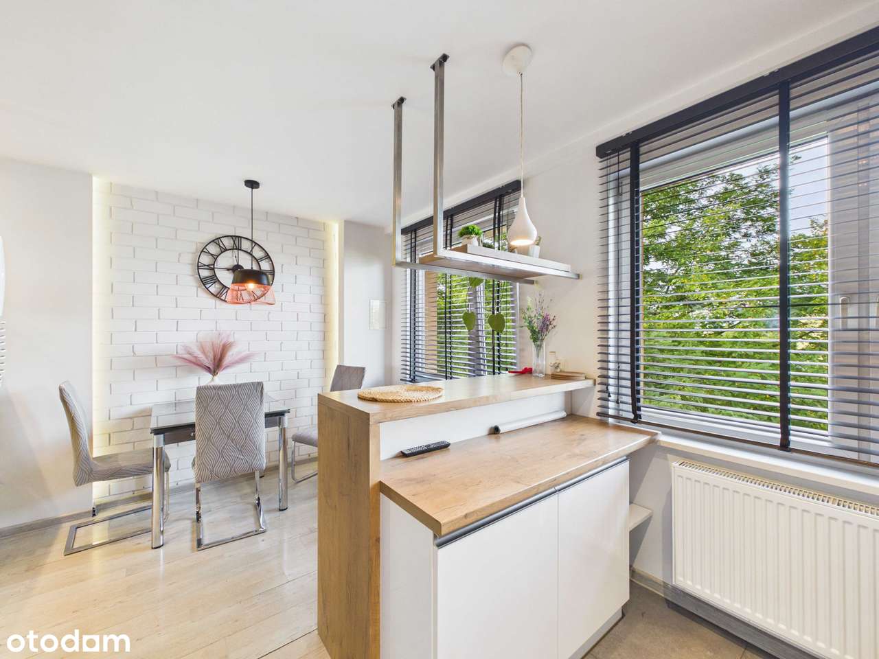 50 m² Po remoncie Balkon Centrum Zawiercia-4