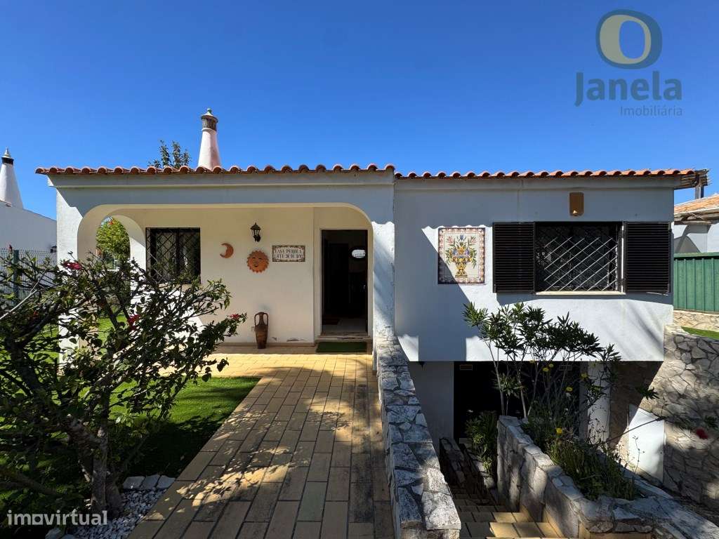 Moradia T2 com garagem e piscina em Vilamoura - Grande imagem: 4/32