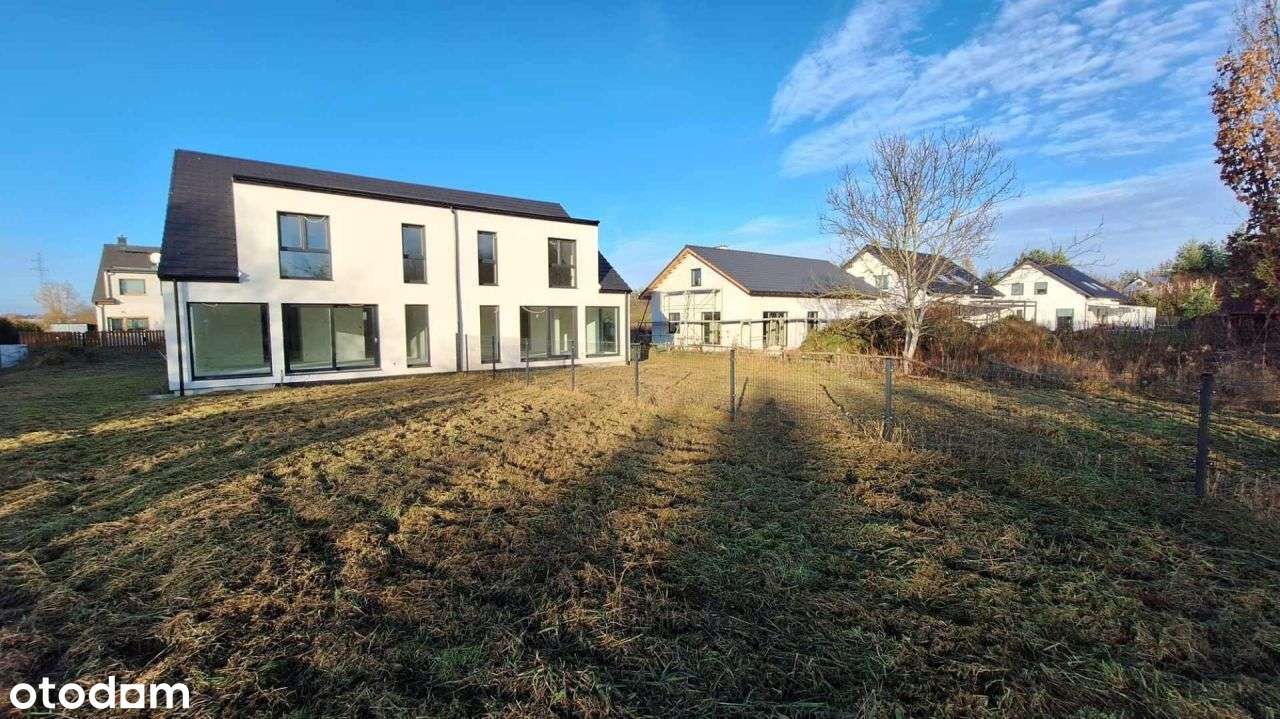 Dom w zabudowie bliźniaczej blisko jeziora Miedwie - Pełny obrazek: 4/9