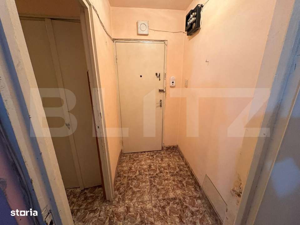 Apartament cu 2 camere, 37 mp, cu balcon si centrala - Imagine principală: 2/6