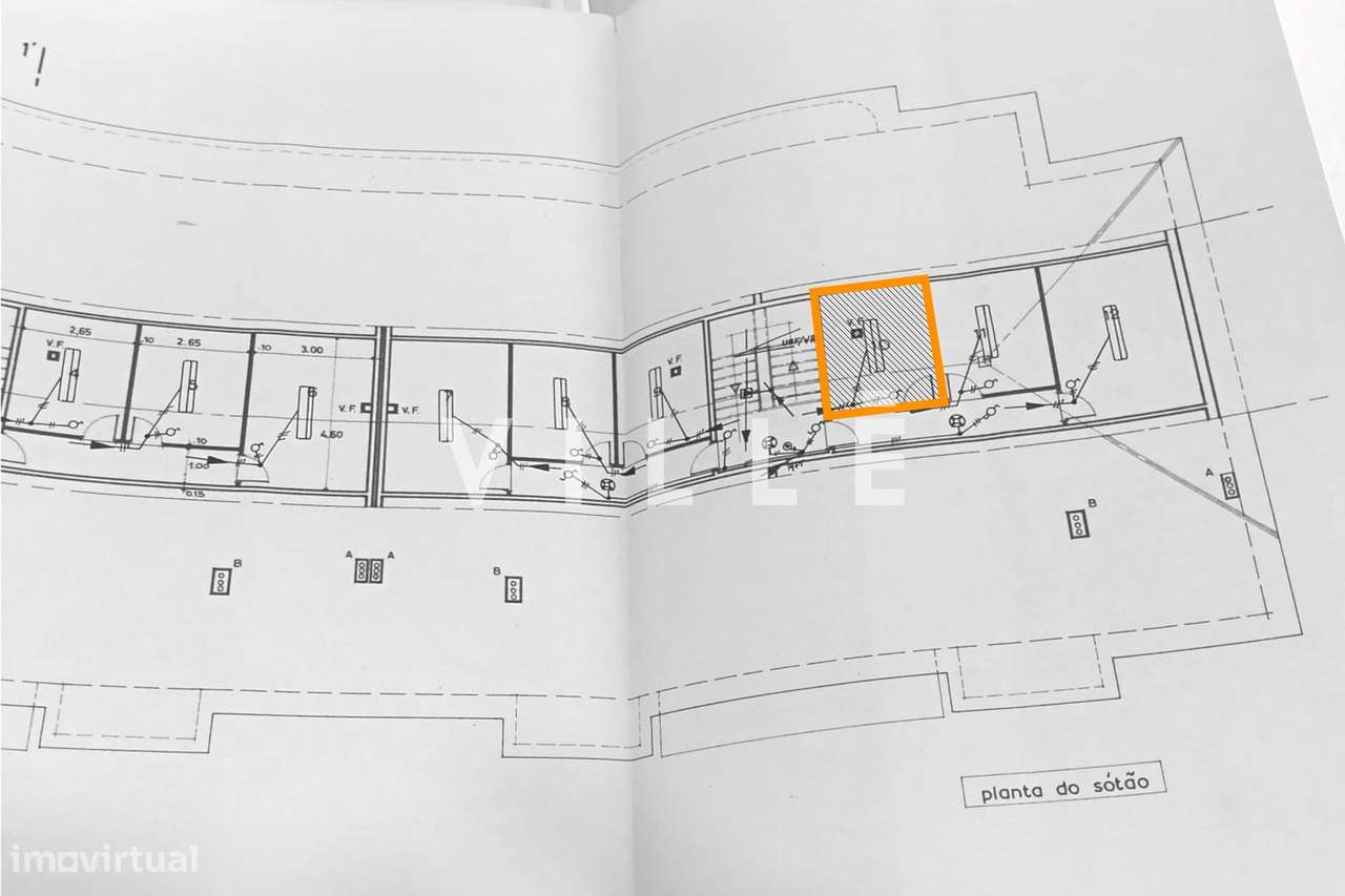 Apartamento T3 com garagem fechada em Ílhavo-46