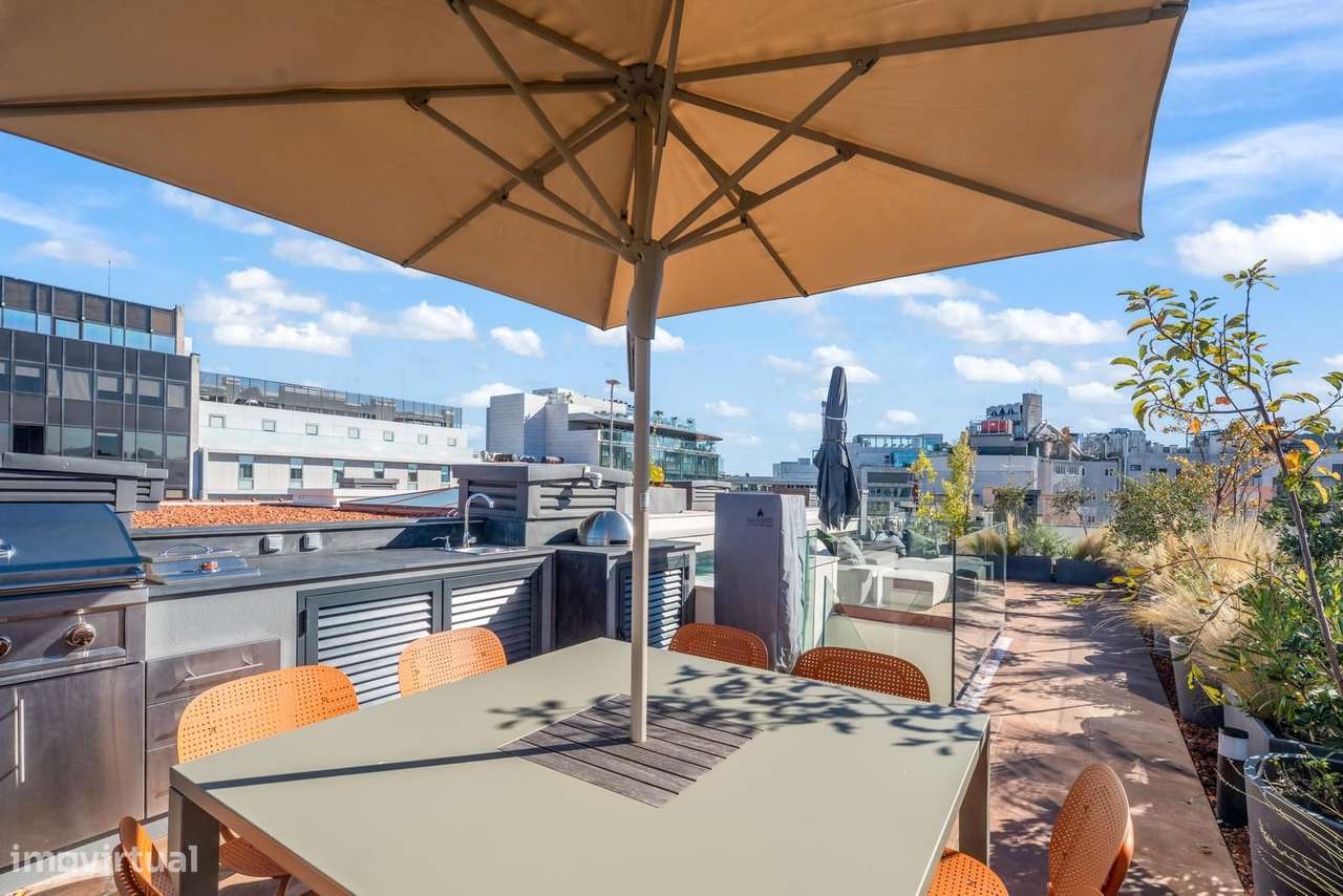 Apartamento T4 com piscina, El Corte Inglés, Lisboa - Grande imagem: 4/55