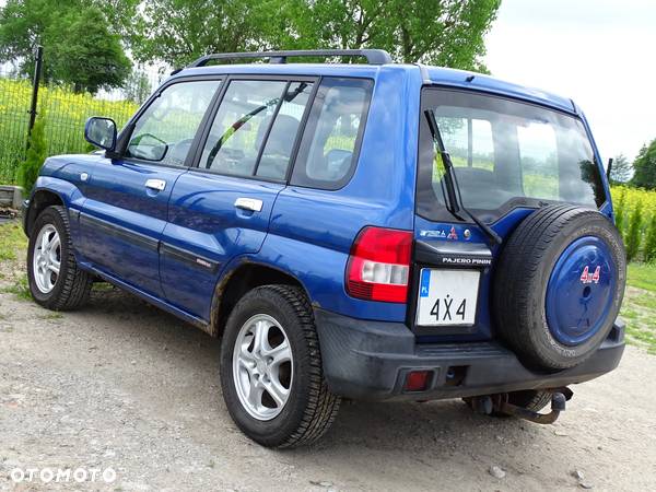 Mitsubishi Pajero Pinin - 10