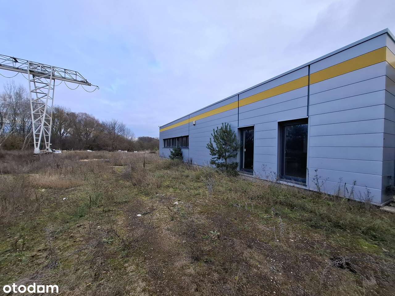 hala produkcyjna z budynkiem administracyjno - biurowym, Wągrowiec-1