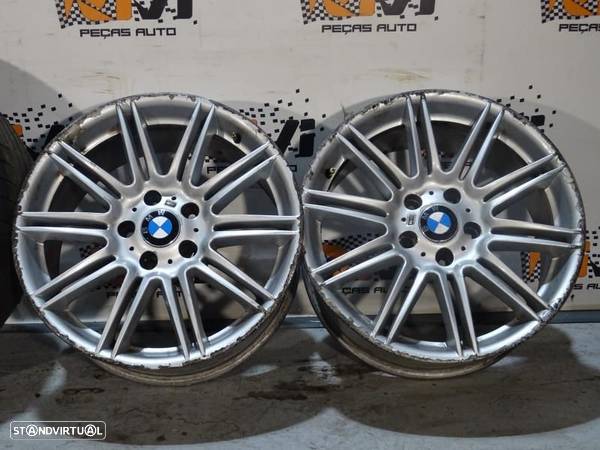 Jantes BMW 18 - 5 120 - Réplicas - 8J - ET 38 - 5