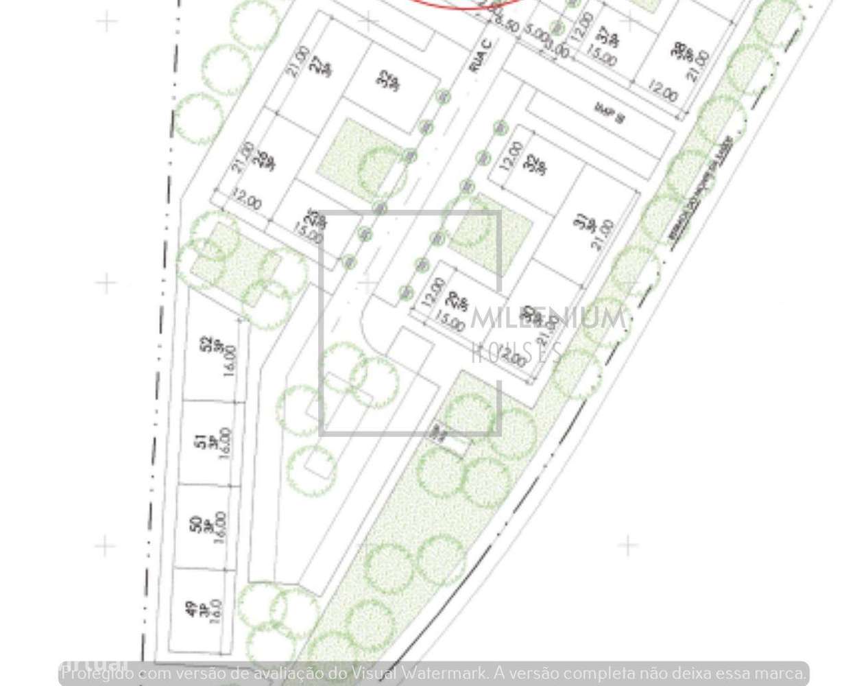 Lote de terreno para construção de PRÉDIO - Benavente-6