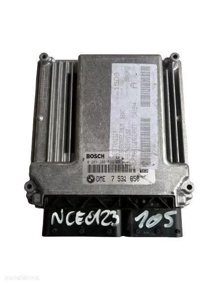 BMW E46 ECU 0261208539 7531850 KOMPUTER ORYGINAL - 1