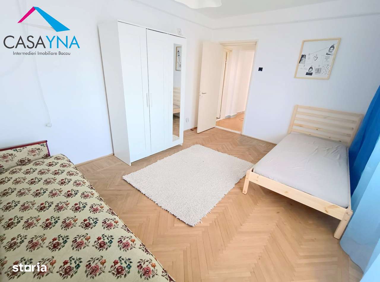 90 mp- Apartament cu 3 camere, 2 balcoane, 2 bai, boxa subsol, Central - Imagine principală: 4/10