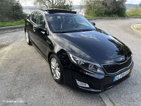 Kia Optima 1.7 CRDI Edition 7 - 1