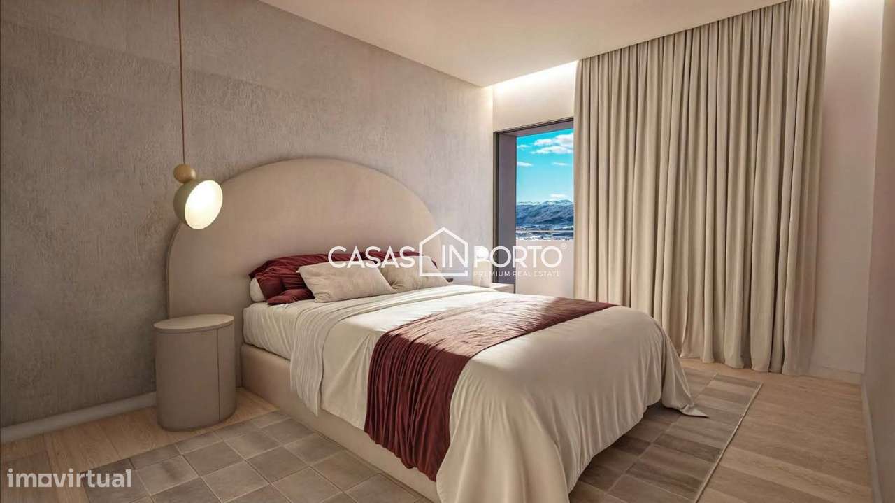 T2 de Luxo Requinte e Conforto em Penafiel - Grande imagem: 5/8