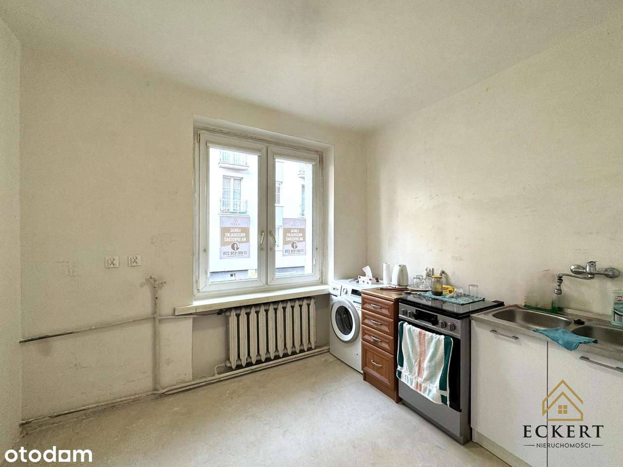 3-pokojowe mieszkanie w centrum + garaż | parter | - Pełny obrazek: 5/9