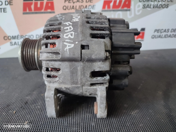 A38 ALTERNADOR SKODA FABIA 1.2 TDI 2013 110A REF- 03P903023F - 4