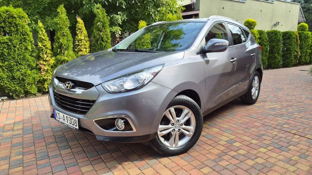 Hyundai ix35 2.0 CRDi Comfort 2WD 2012