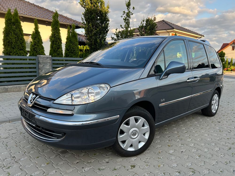 Peugeot 807 HDi 165 Premium 2012
