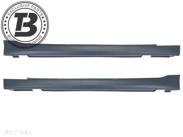 Pachet Exterior compatibil cu BMW Seria 5 E60 M Tech Design - 4