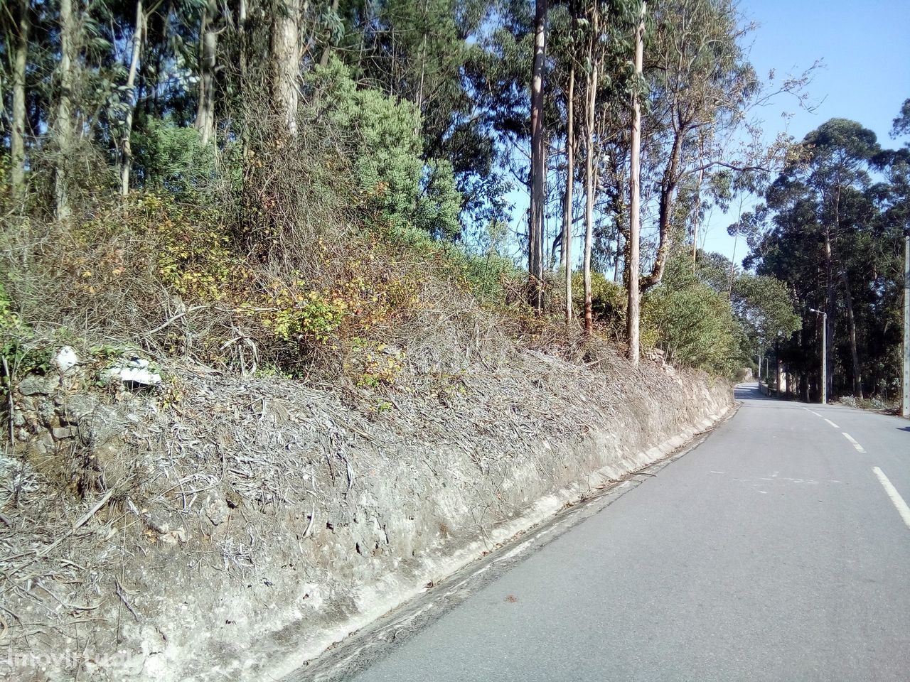 Terreno rústico em Laúndos, Póvoa de Varzim