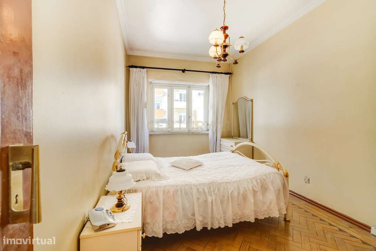 Apartamento T2 com Terraço em Lisboa - Grande imagem: 5/19