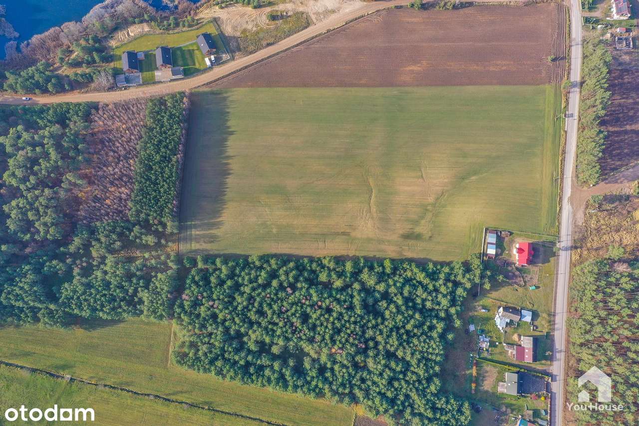 Grunt nad Jeziorem Nielbark-14