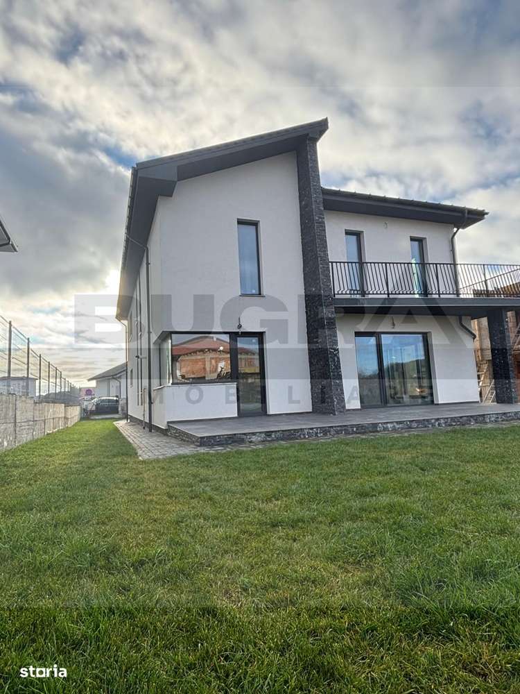 Casa individuala 205 mp, 4 dormitoare, 716 teren, Chinteni - Imagine principală: 4/6