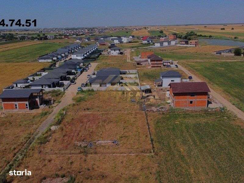 Teren constructie imediata | 431 mp | comuna Berceni - Imagine principală: 4/4