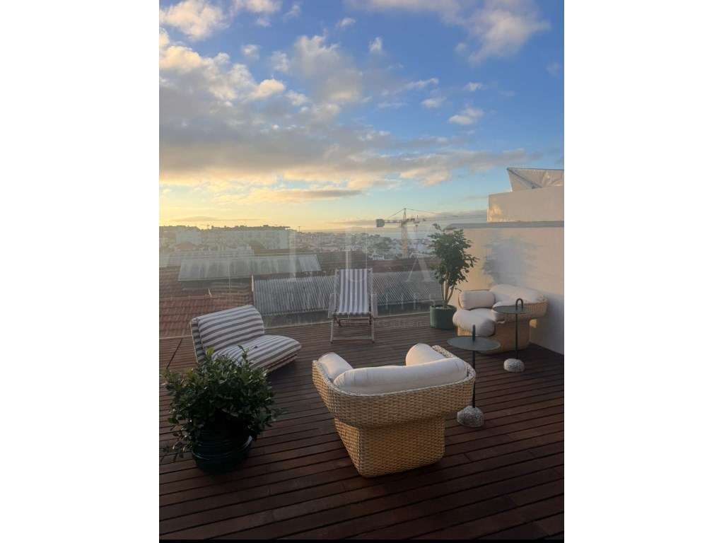APARTAMENTO DE LUXO EM ZONA NOBRE DE LISBOA COM PISCINA E VISTAS SO...-14