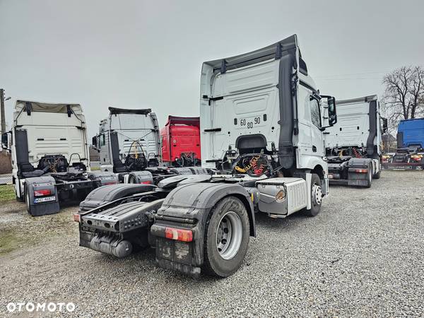 Mercedes-Benz Actros 1843 * Blokada mostu * Sprowadzony * - 3