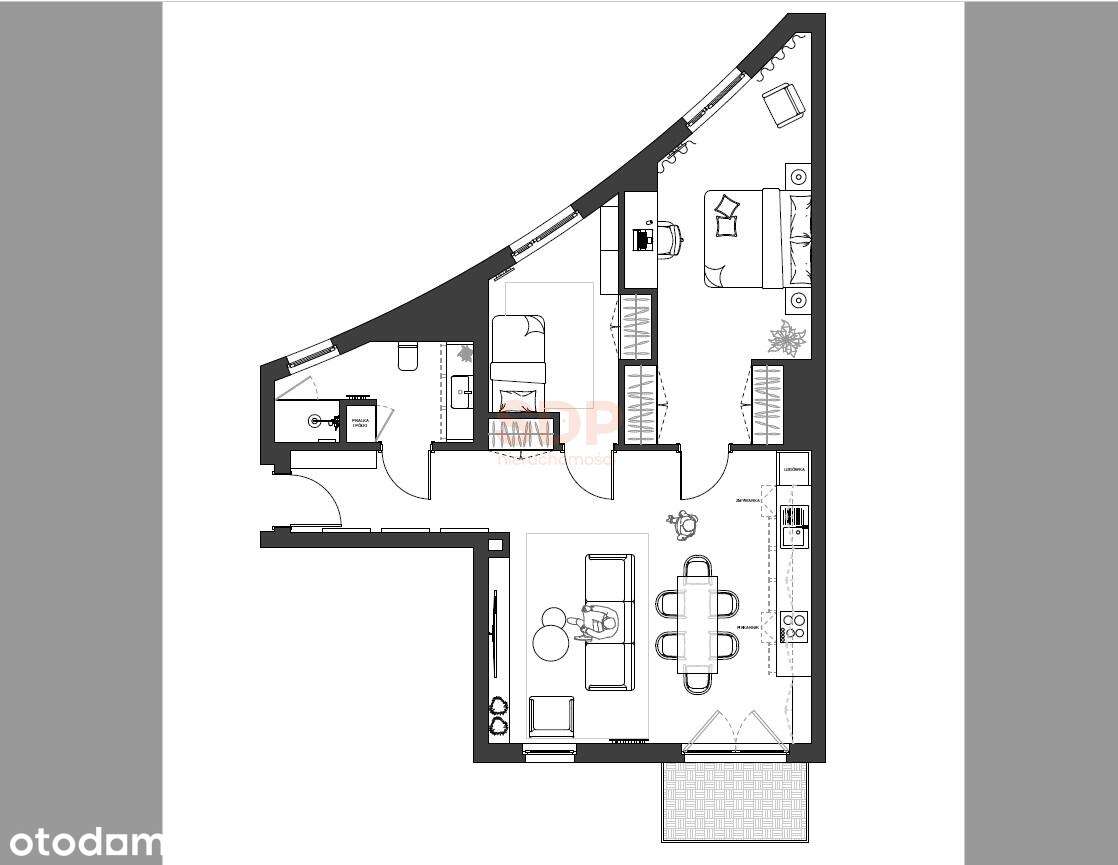 | Wyjątkowy design |  3 pokoje | Balkon | Komórka | Miejsce postojowe| - Pełny obrazek: 4/20