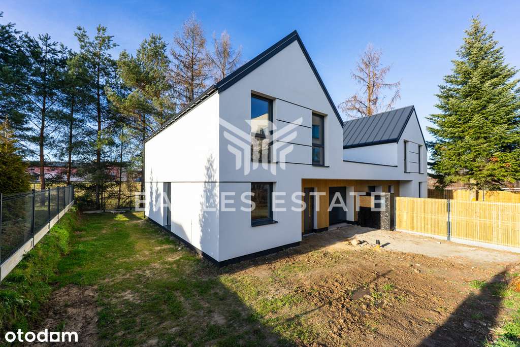 Dom bliźniak z garażem w bryle blisko Rzeszowa-0