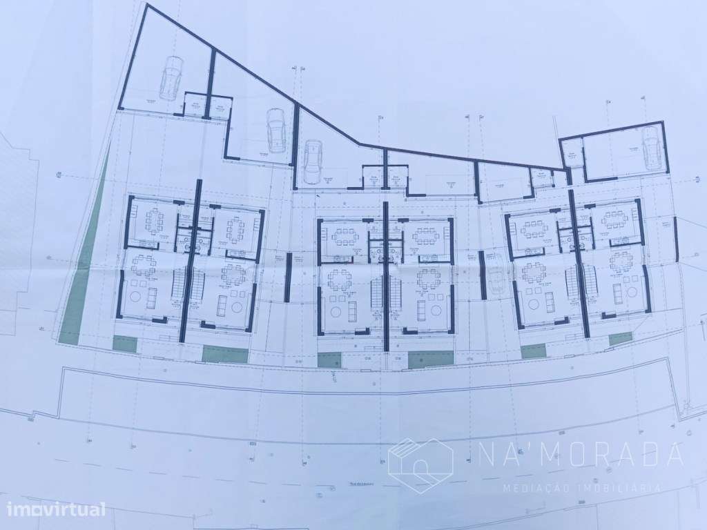 Moradia geminada T3 nova para venda em Paços de Brandão - Grande imagem: 5/19