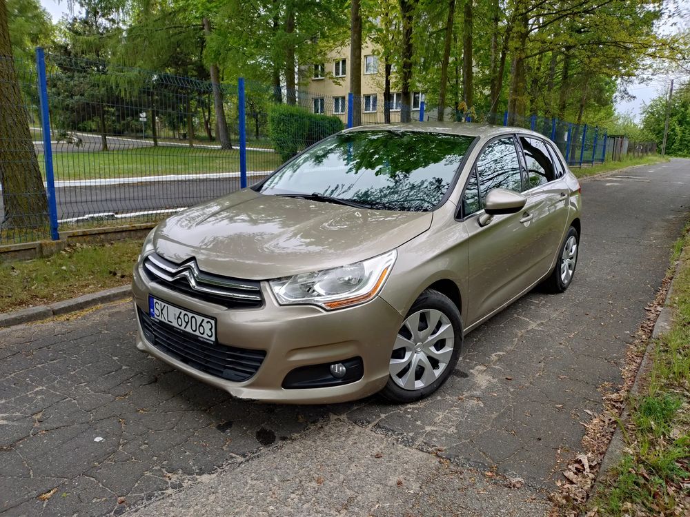 Citroën C4 II 2012
