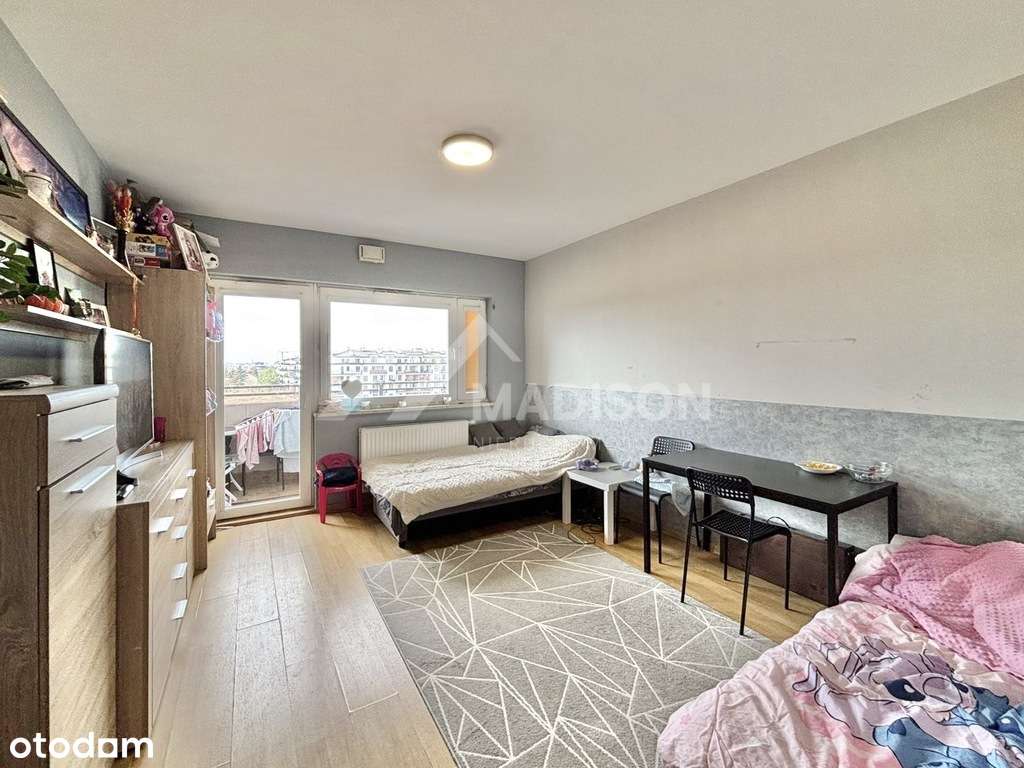 29 m2 | Kawalerka | Loggia | miejsce naziemne