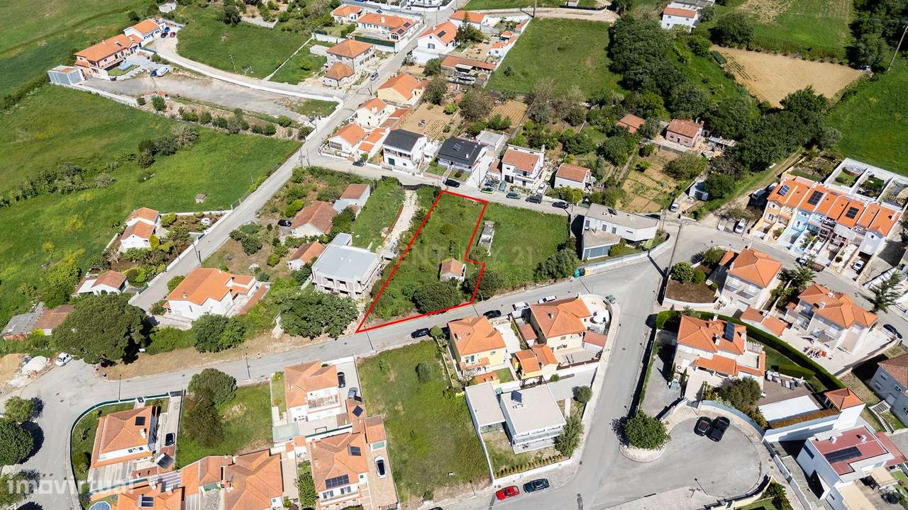 Terreno Urbano em Sapataria, Sobral de Monte Agraço-5
