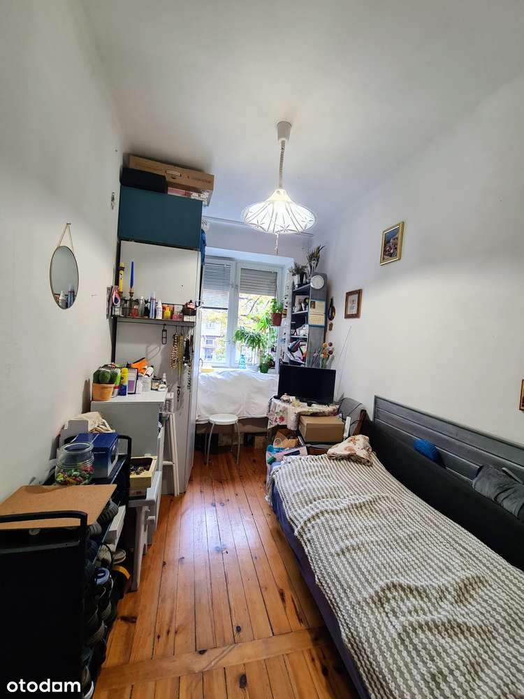 Okazja! 5 pokoi, balkon, blisko metro Pole Mokotowskie.-11