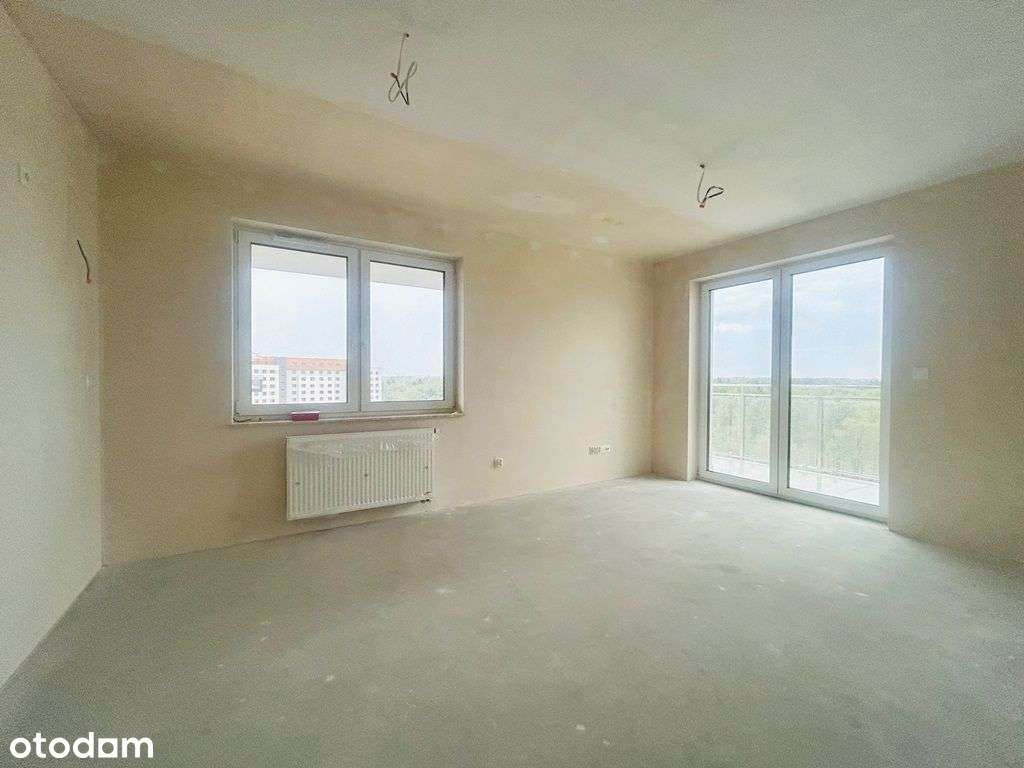 Gotowe|3 pokoje|duży balkon - Pełny obrazek: 2/8