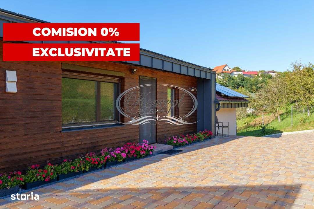 Casa unicat cu panorama si teren generos in Feleac-7