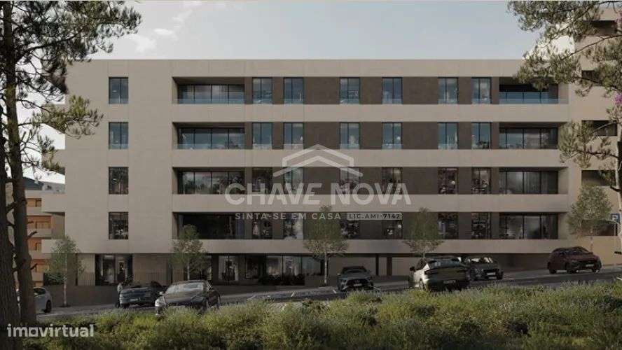 Apartamento T1 Novo Empreendimento Collegium Canidelo - Grande imagem: 3/10