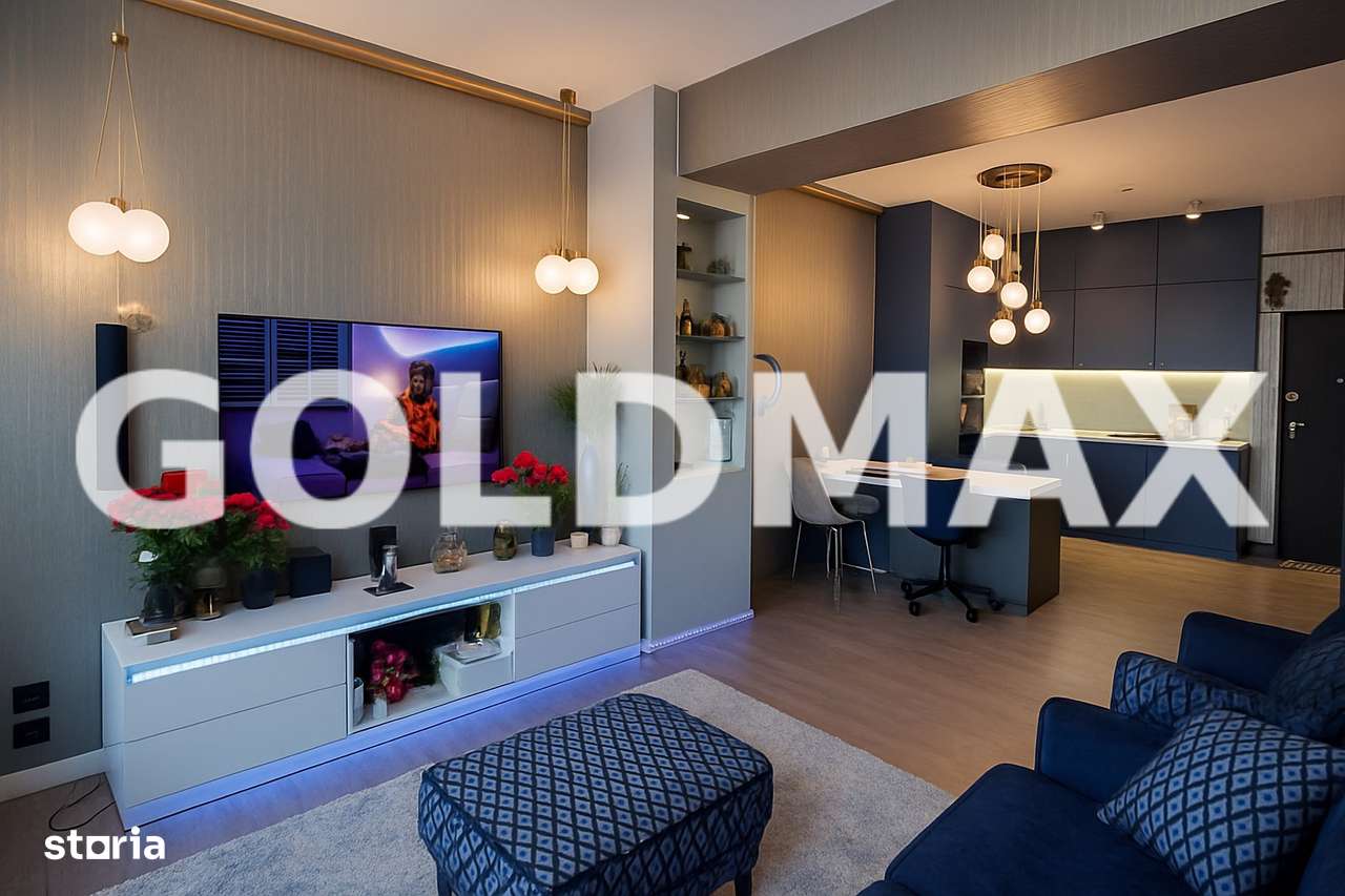 Apartament ultralux 2 camere, Grides bloc, goldmax.ro-2