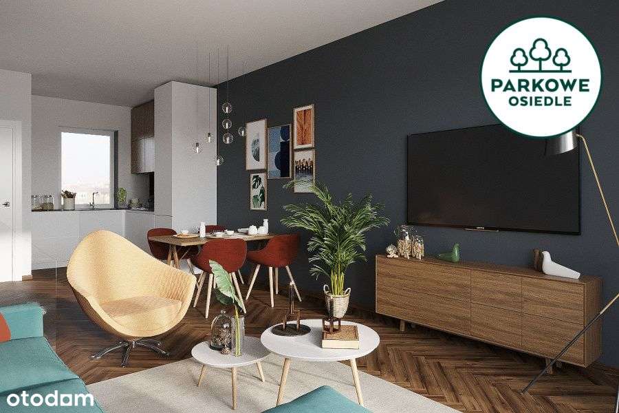 Ostatnia skrajna szeregówka - Osiedle Parkowe-10