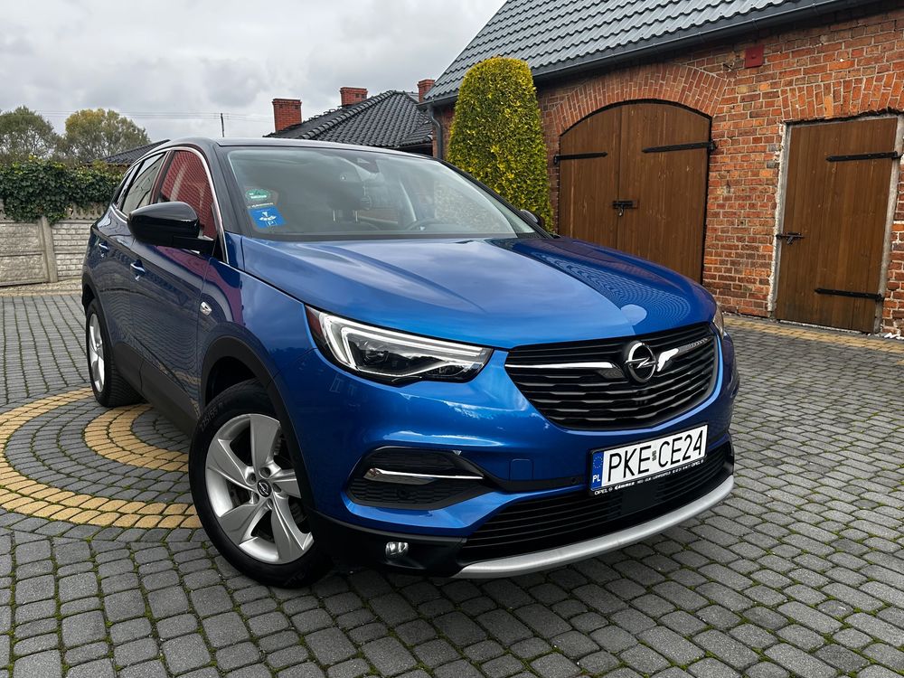 Opel Grandland 1.2 T GPF Elite S&S 2018