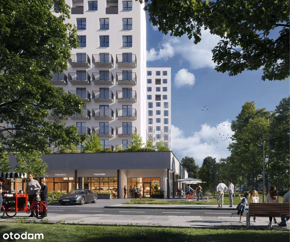 Lokal inwestycyjny pod wynajem, przy Al. 29 Listopada, Kraków-6