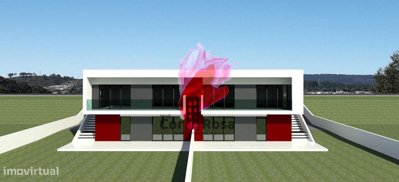 Moradias geminadas tipo térrea novas Golães – Fafe - Grande imagem: 3/8