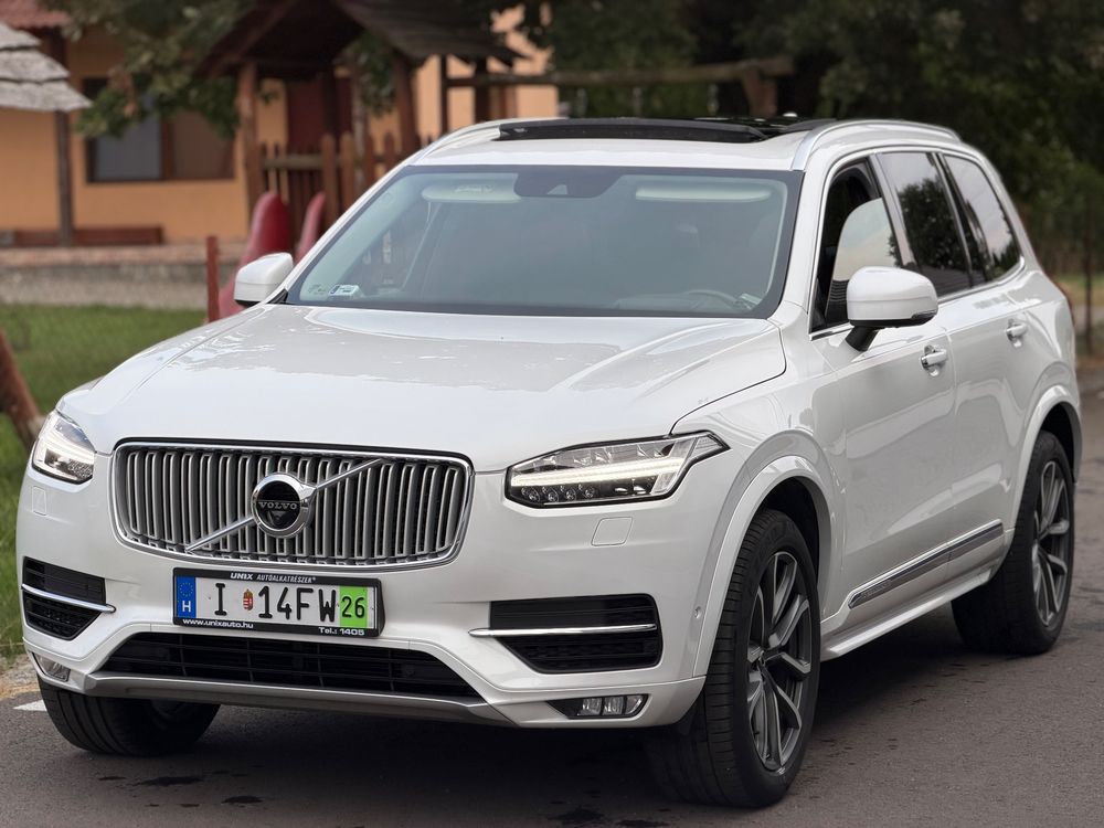 Volvo XC90 D5 AWD Geartronic Inscription 2016