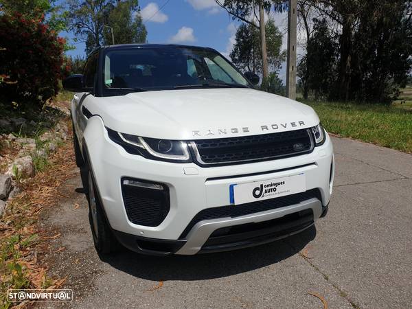 Land Rover Range Rover Evoque 2.0 TD4 SE Dynamic Auto - 4