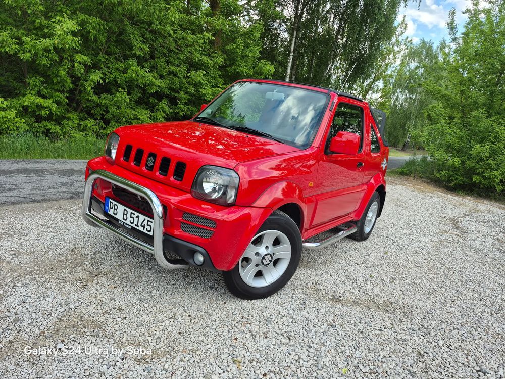 Suzuki Jimny III Comfort Rock am Ring 2008