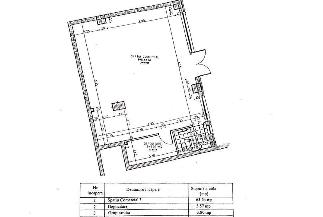 Spatiu comercial 130 mp | Bloc nou | Terasa 200 mp | Buna Ziua - Imagine principală: 4/7