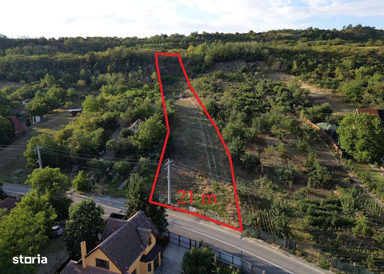 Teren intravilan 3.300 mp  in Podgoria - IMOBIHOR - Imagine principală: 1/6