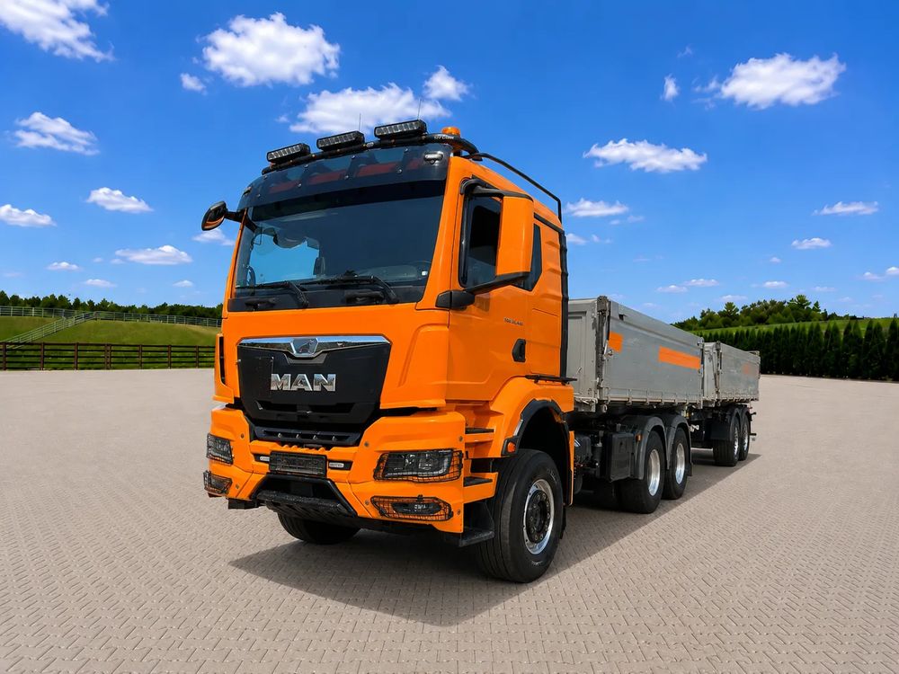 MAN TGS 2021