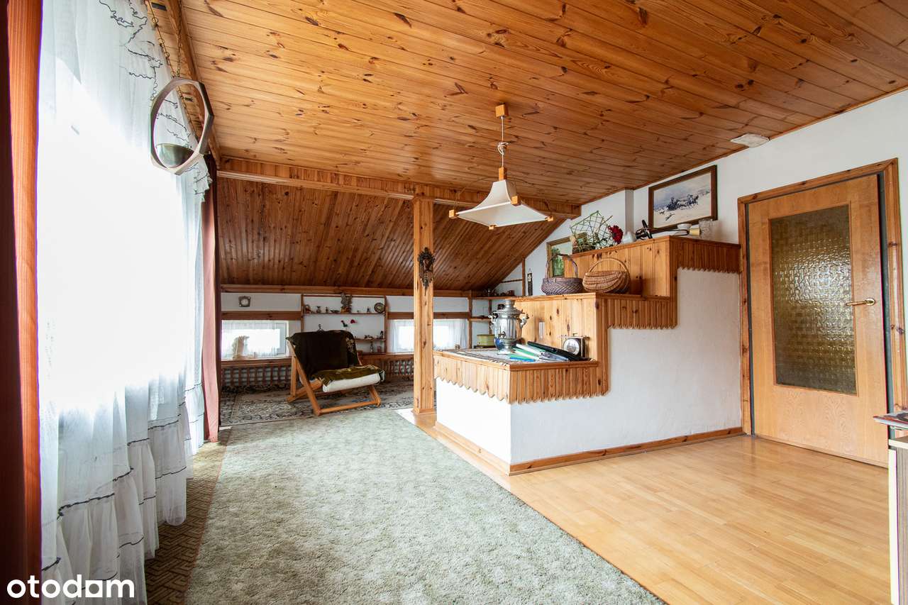 Zalesie | Dom jednorodzinny | Działka 8 arów-13