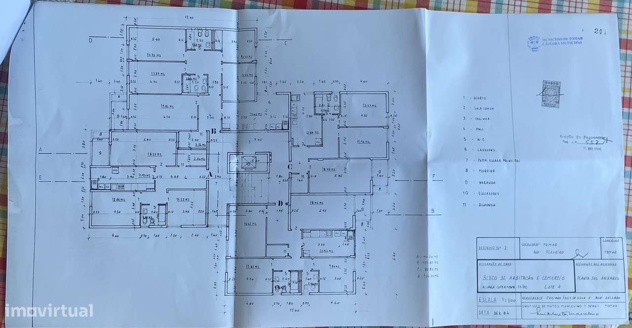 ✨ Apartamento T3/4 com elevador e vista para o Castelo de Tomar ✨-34