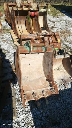 Cupa buldoexcavator cu latimea de 600 mm - 6